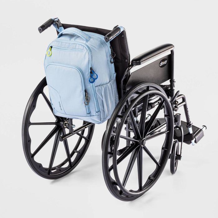 Adaptive 17" Backpack Sky Blue - Embark