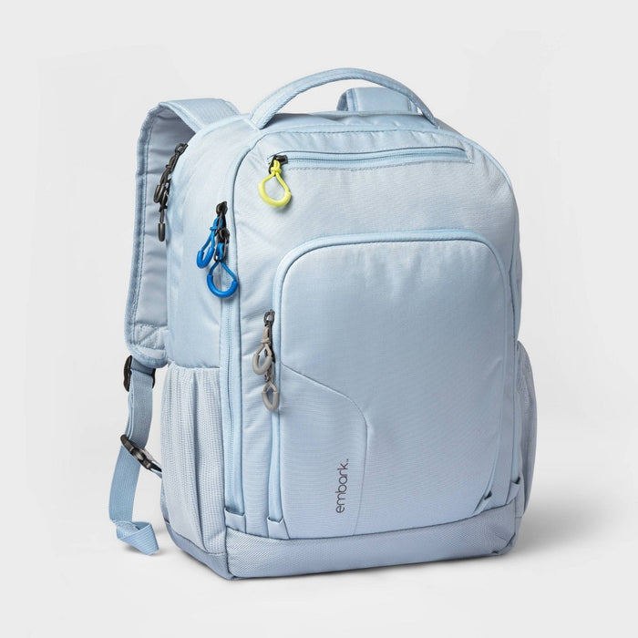Adaptive 17" Backpack Sky Blue - Embark