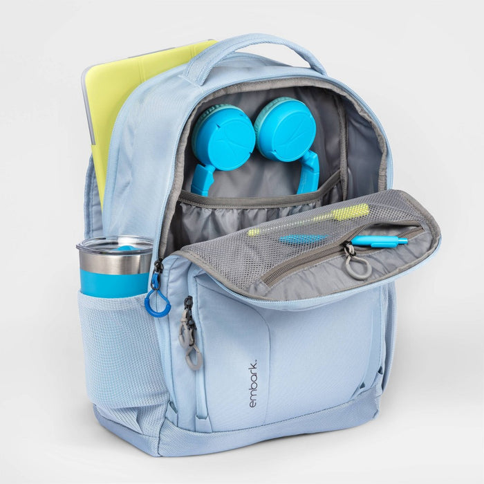 Adaptive 17" Backpack Sky Blue - Embark