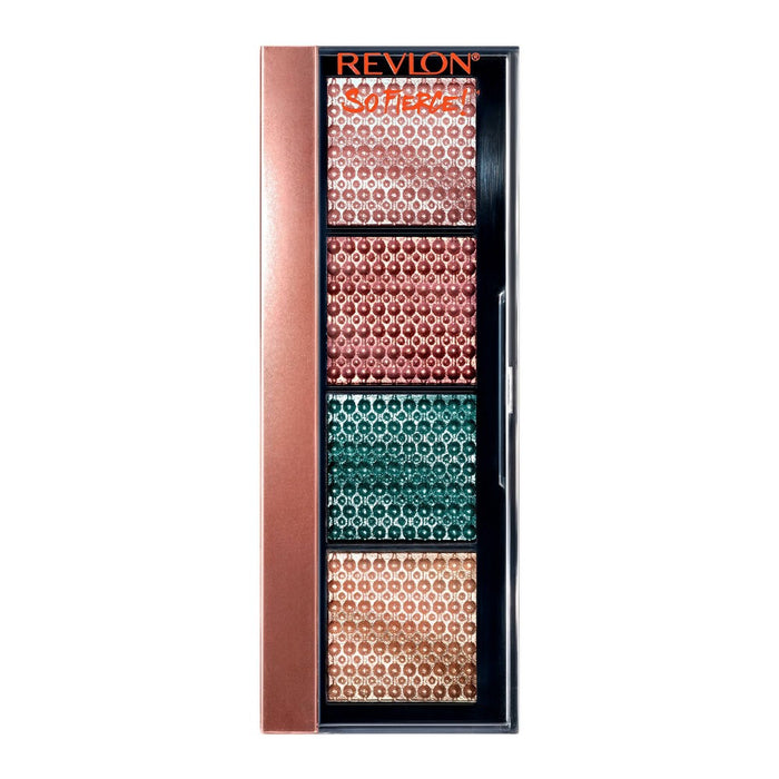 Revlon So Fierce! Prismatic Halo Shadow Quad - 963 Slight Flex - 0.21oz