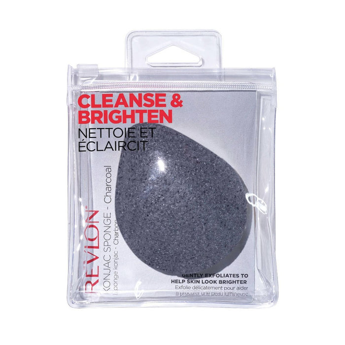 Revlon Konjac Natural Bamboo Charcoal Sponge - Black5