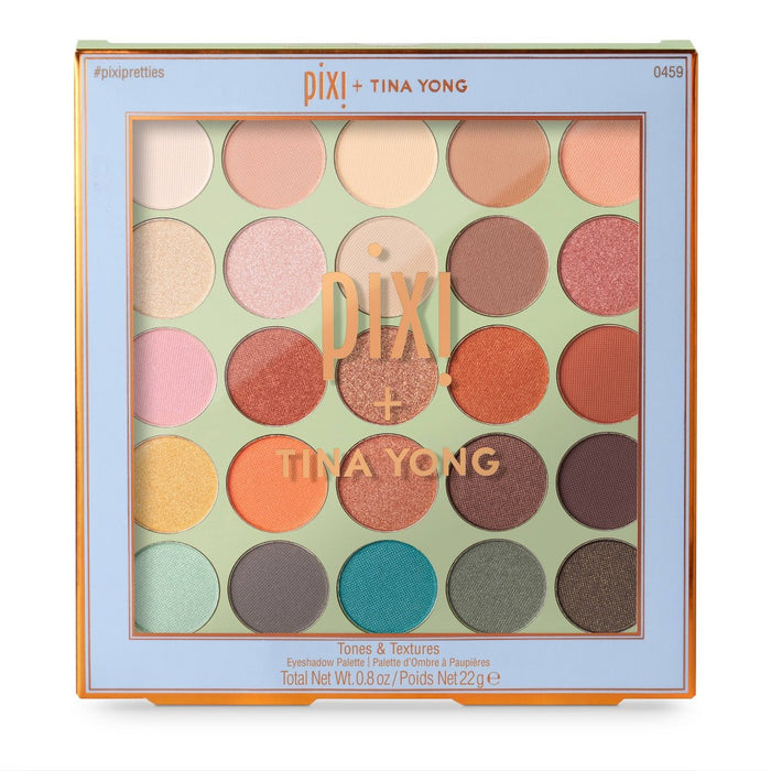 Pixi + Tina Yong Eyeshadow Palette - 0.8oz
