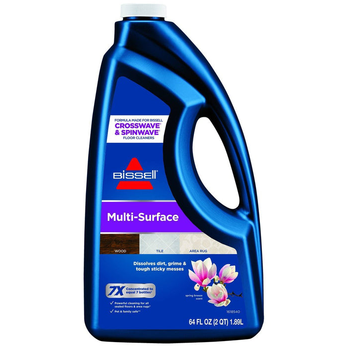 BISSELL 64 oz. CrossWave & SpinWave Multi-Surface Floor Cleaning Formula - 17891