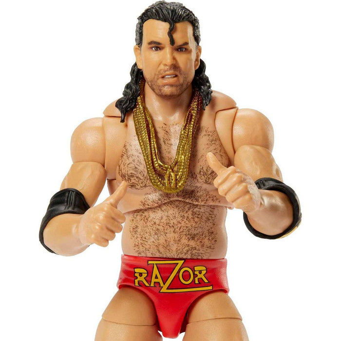 WWE Ultimate Edition Razor Ramon Action Figure