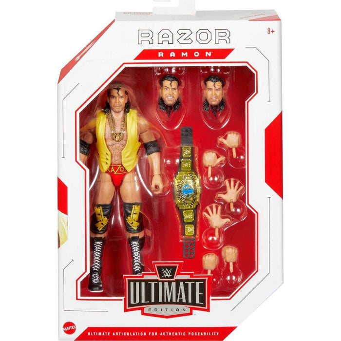WWE Ultimate Edition Razor Ramon Action Figure