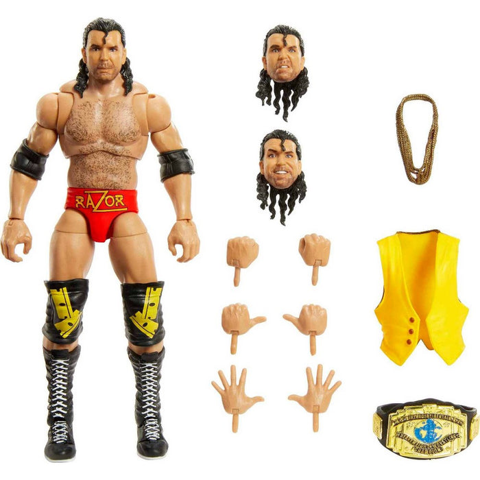 WWE Ultimate Edition Razor Ramon Action Figure