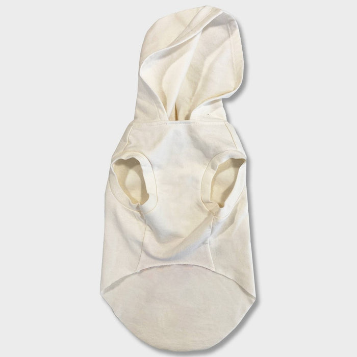 Grayson Pup Snoopy Dog Hoodie - Cream - L