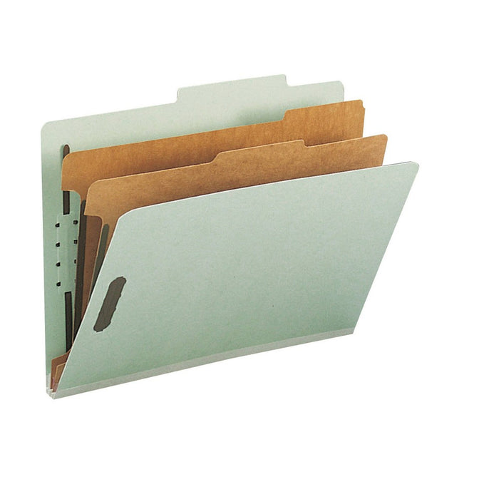 10pk Pressboard Classification File Folder Letter Size - up & up