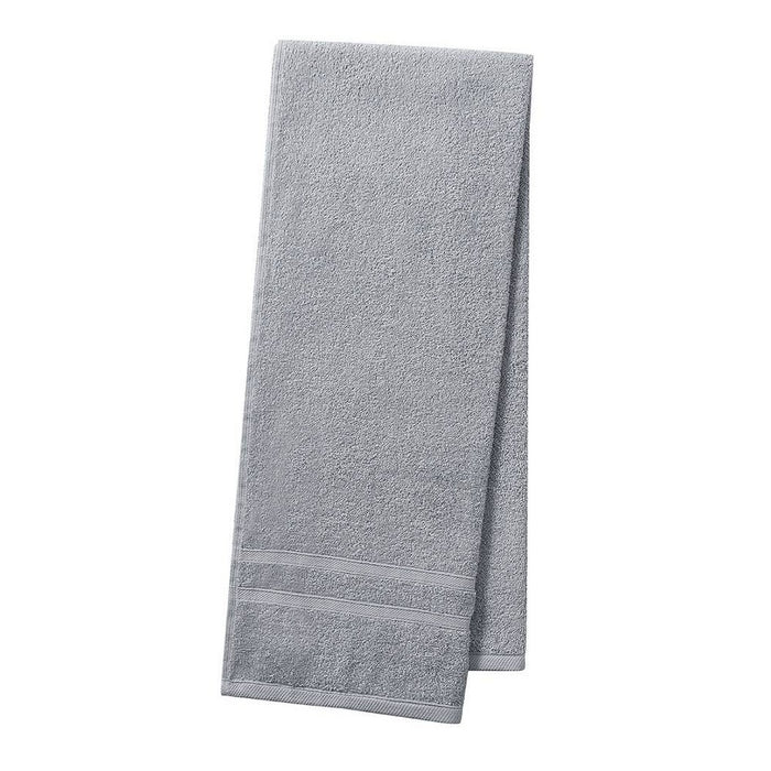 6pk Towel Set Light Gray - Clorox