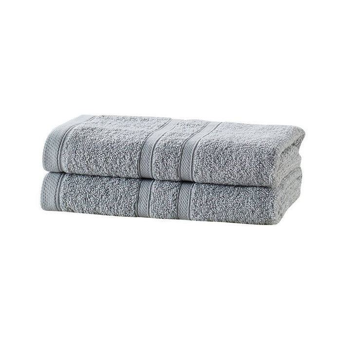 6pk Towel Set Light Gray - Clorox