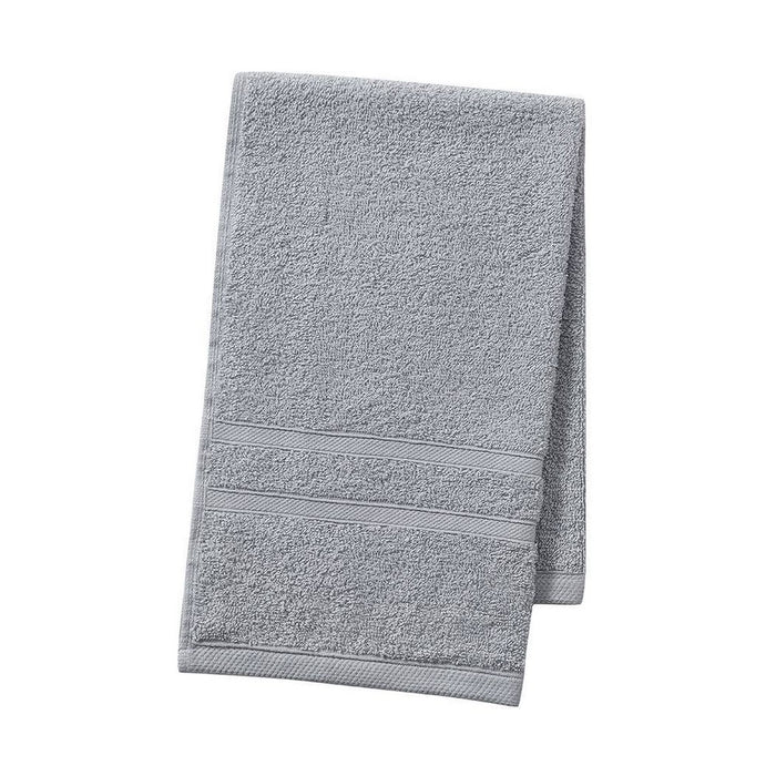 6pk Towel Set Light Gray - Clorox