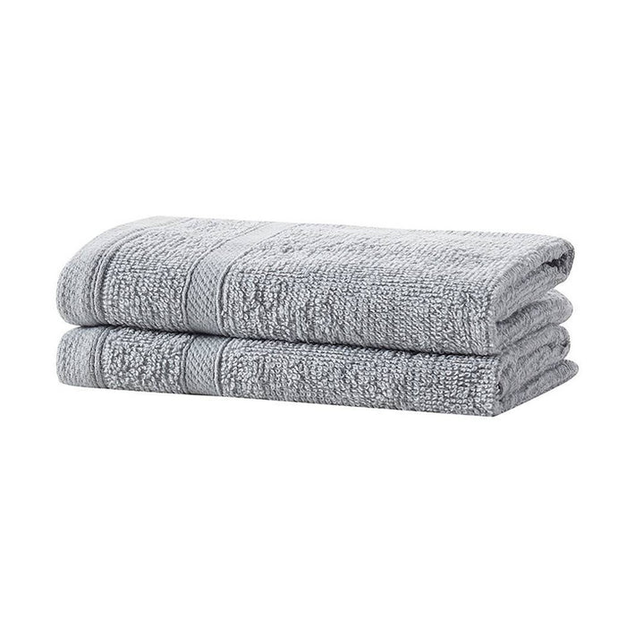 6pk Towel Set Light Gray - Clorox