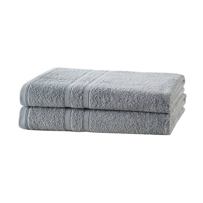6pk Towel Set Light Gray - Clorox
