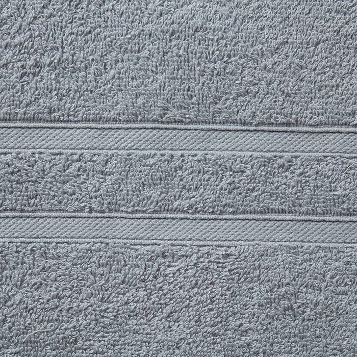 6pk Towel Set Light Gray - Clorox