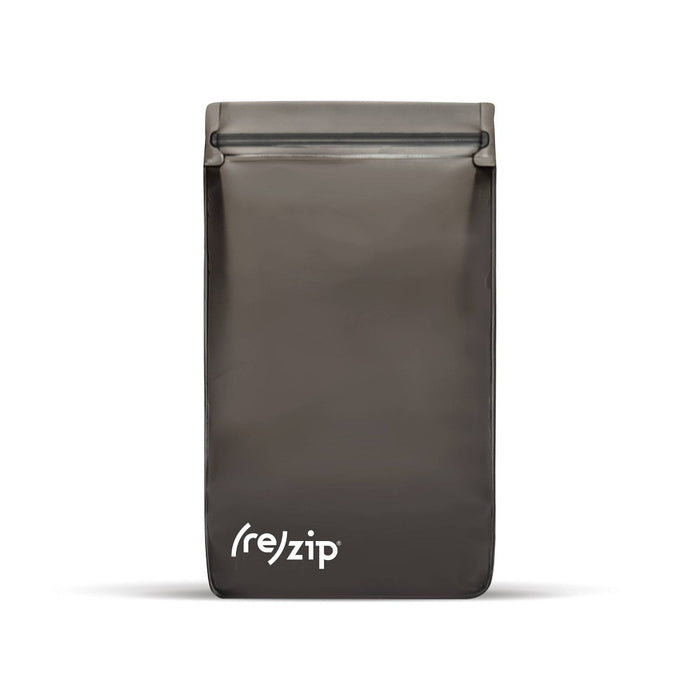 (re)zip Reusable Leak-proof Food Storage Tall Pantry Bag - 6-Cup & 8-Cup - Gray - 2pk