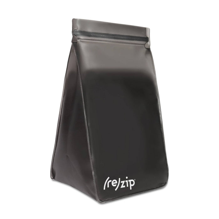 (re)zip Reusable Leak-proof Food Storage Tall Pantry Bag - 6-Cup & 8-Cup - Gray - 2pk