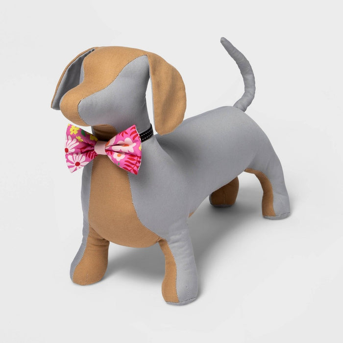 Dog Suede Bowtie - Boots & Barkley