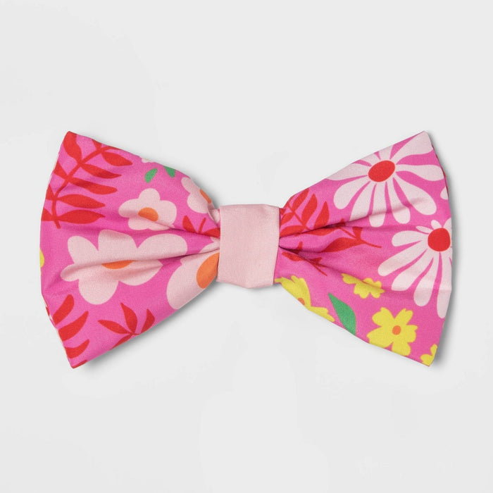 Dog Suede Bowtie - Boots & Barkley