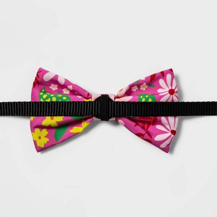 Dog Suede Bowtie - Boots & Barkley