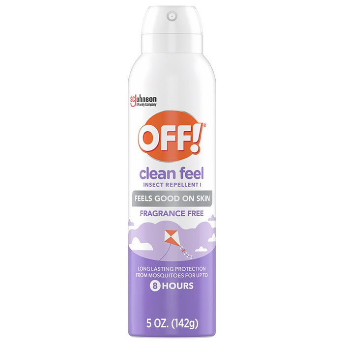Off! Clean Feel Aerosol Insect Repellent - 5oz