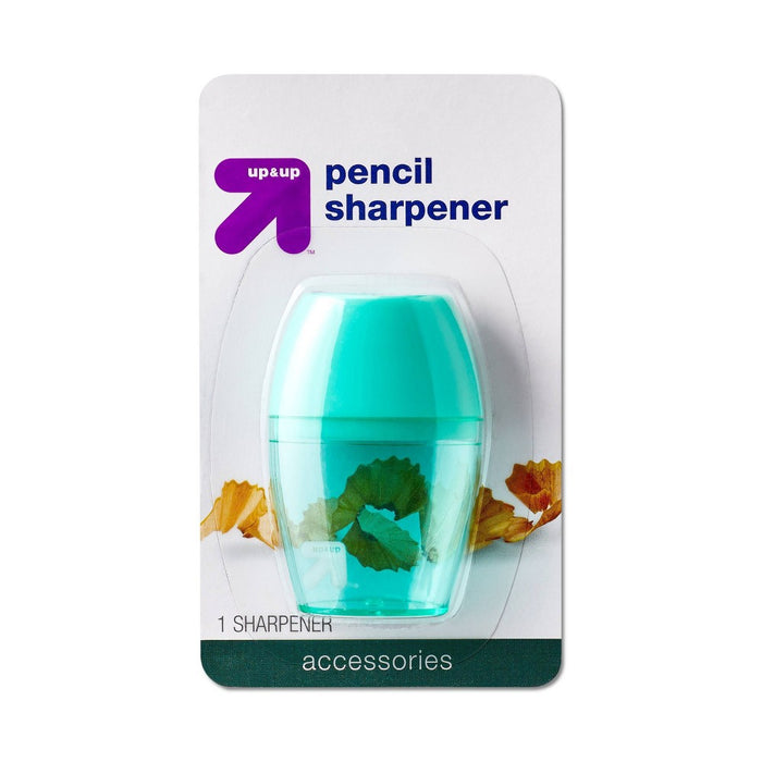 Pencil Sharpener 1 Hole 1ct (Colors May Vary) - up & up