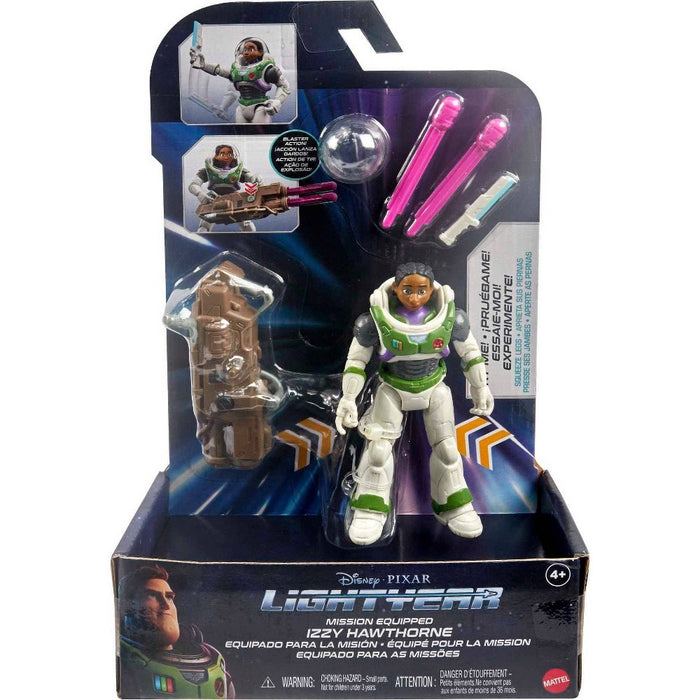 Disney Pixar Lightyear Mission Equipped Izzy Hawthorne Figure