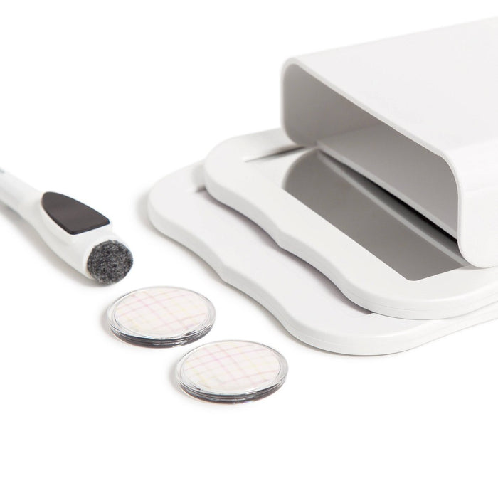 U Brands 6pc Basic Locker Kit White/Plaid