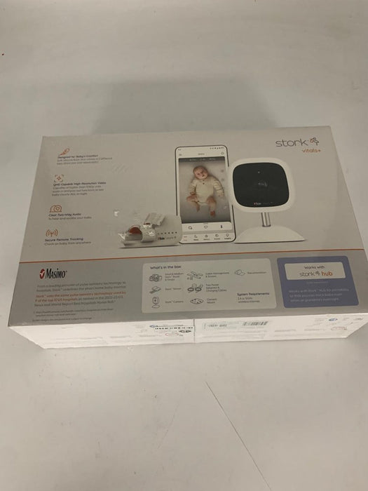 Masimo Stork Vitals+ Smart Home Baby Monitoring System SEE DETAILS