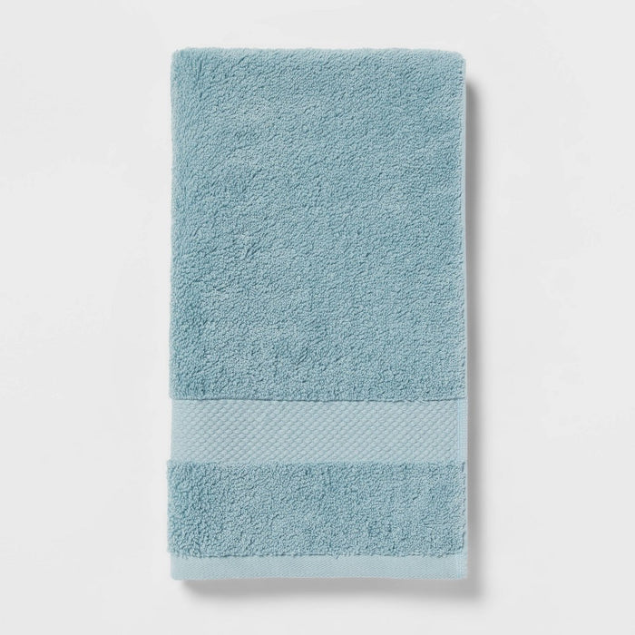 Performance Plus Hand Towel Aqua - Threshold