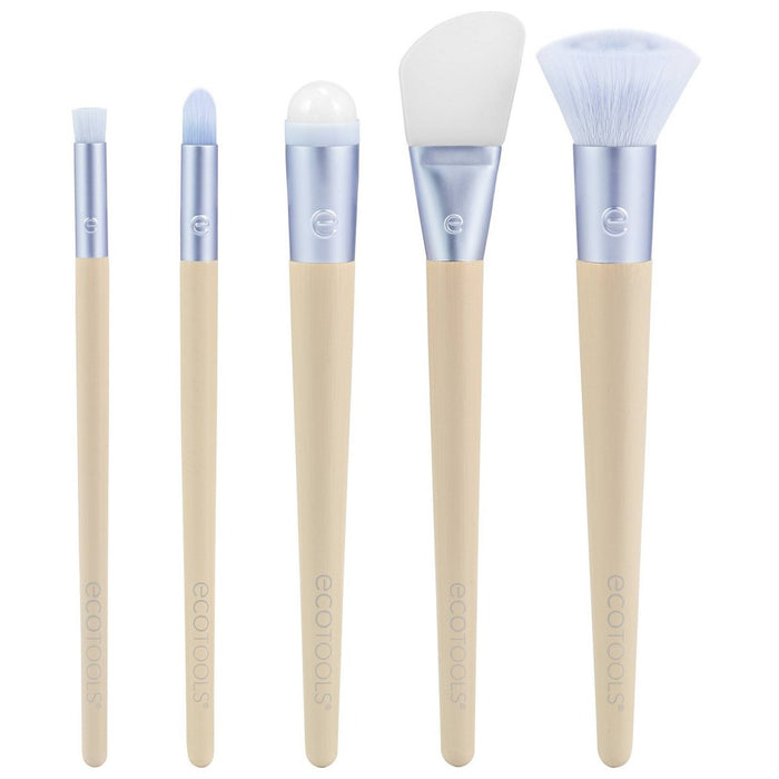 EcoTools Hydro Glow Skincare Brush Kit - 5pc