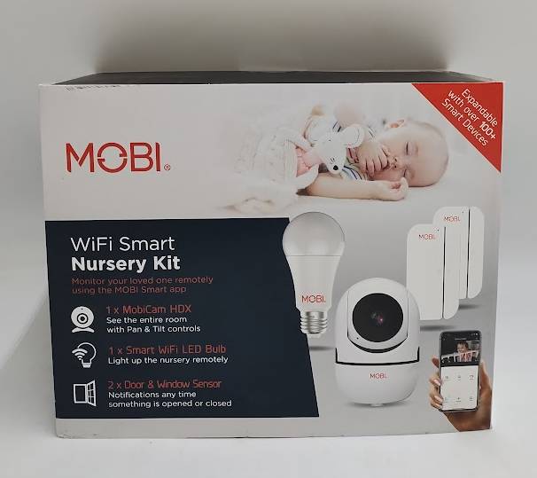 Mobi WiFi Smart Nursery Kit - 4 Devices