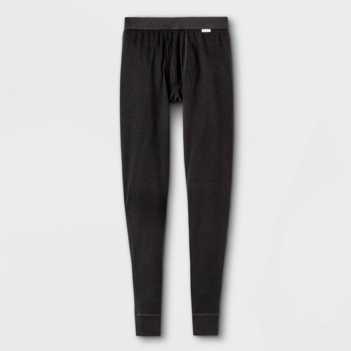 Men's Premium Thermal Pants - Goodfellow & Co Black XL