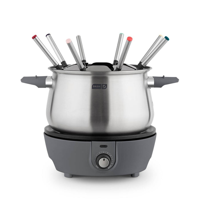 Dash Fondue Maker Gray