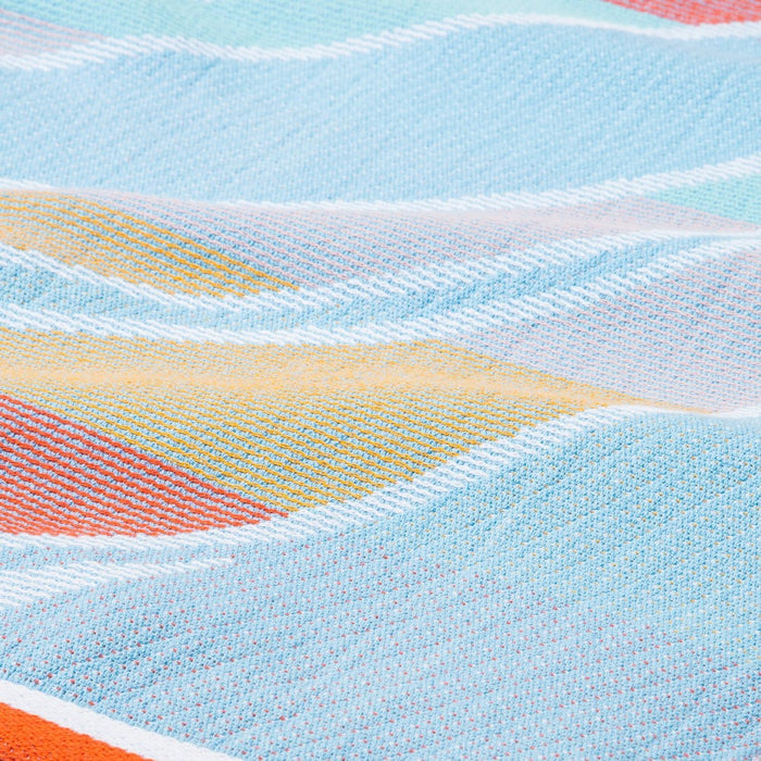 Palm Leaf Print Sand Resist Beach Towel - Sun Squad