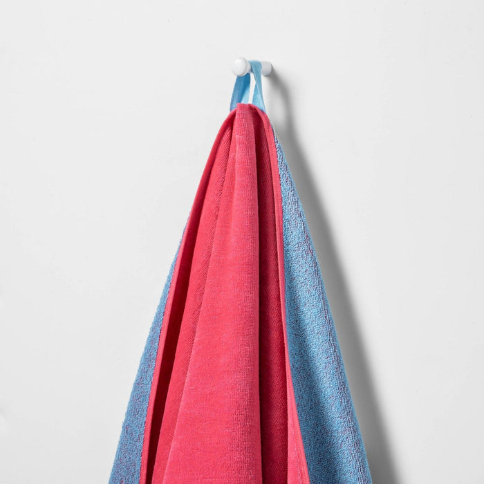 WOW Reversible Beach Towel Red - Sun Squad