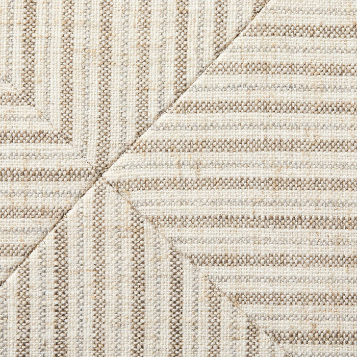 Lynwood Slipcover Style Cube Non-Removable Gray - Threshold designed with Studio McGee