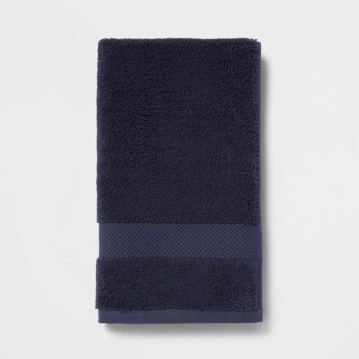 Performance Plus Hand Towel Navy - Threshold