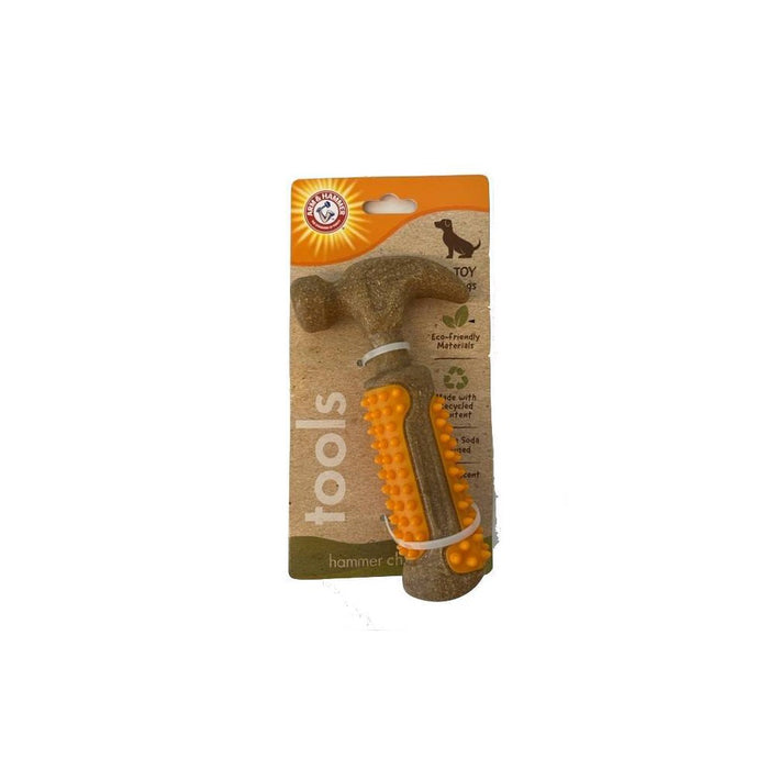 Arm & Hammer Wood Mix Hammer Dog Toy - 7"