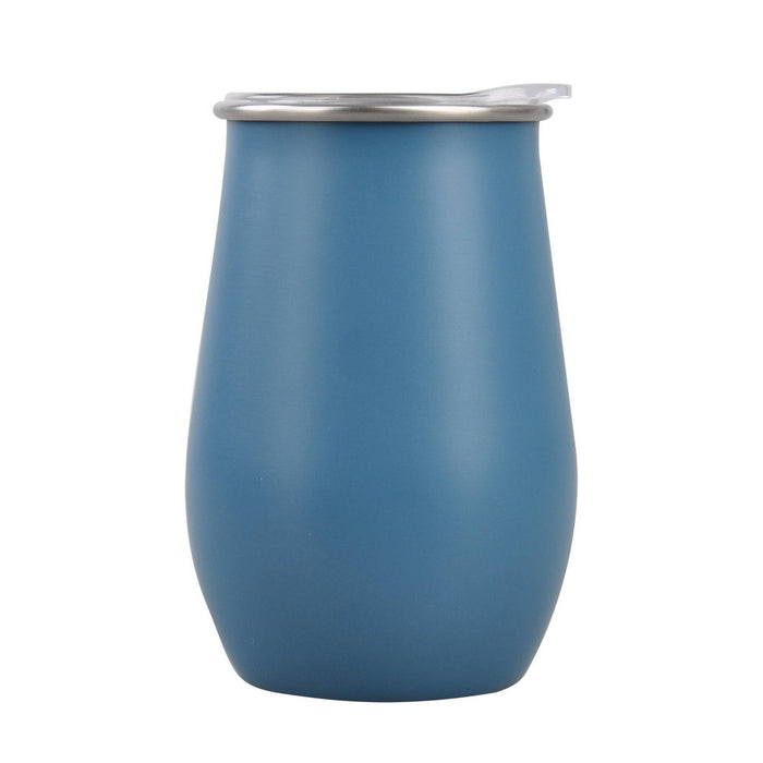10.4oz Wine Tumbler Blue - Bullseye's Playground