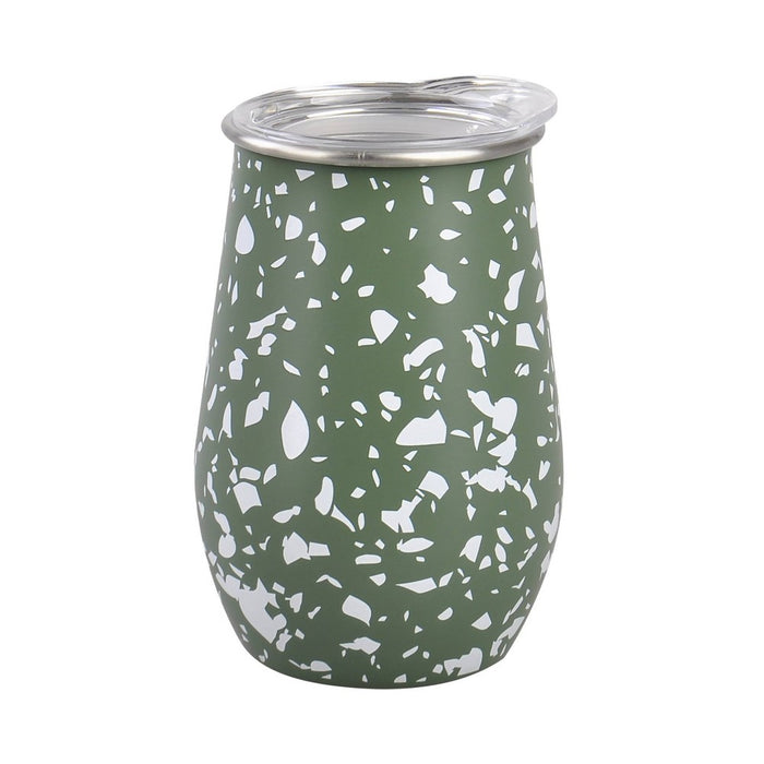 10.4oz Wine Tumbler Terrazzo - Bullseye's Playground