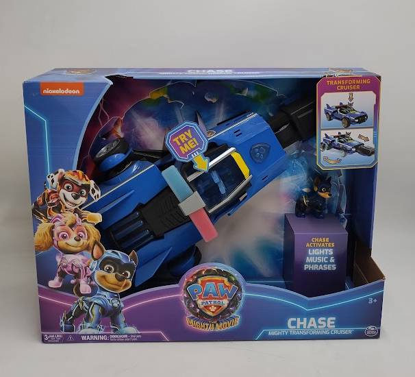PAW Patrol: The Mighty Movie Chase Transforming Cruiser