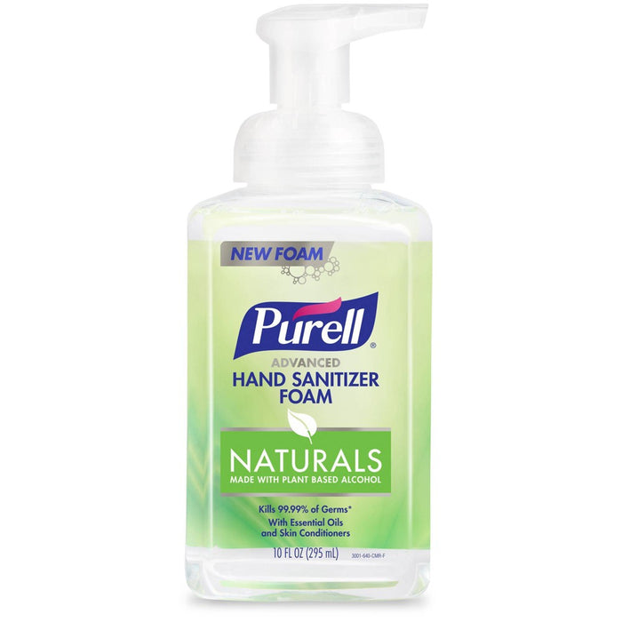Purell Natural Foam Hand Sanitizer - Citrus Scent - 10 fl oz