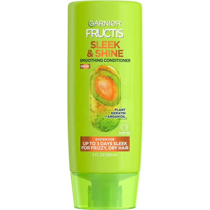 Garnier Fructis Sleek & Shine Conditioner -Travel Size - 3 fl oz