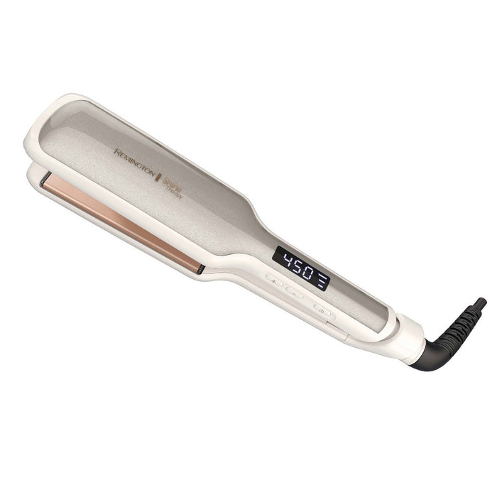Remington 2" Shine Therapy Hair Straightener - Gold
