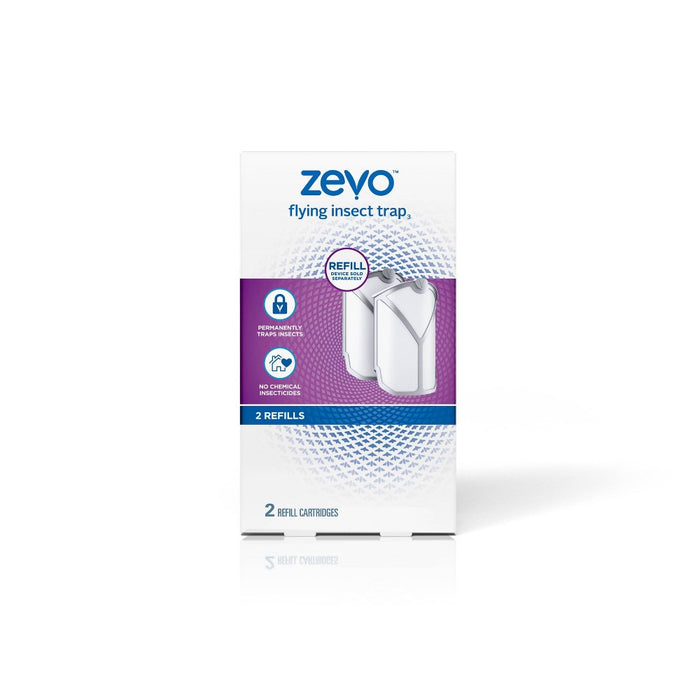 Zevo Flying Insect Trap Refill Cartridges - 2pk