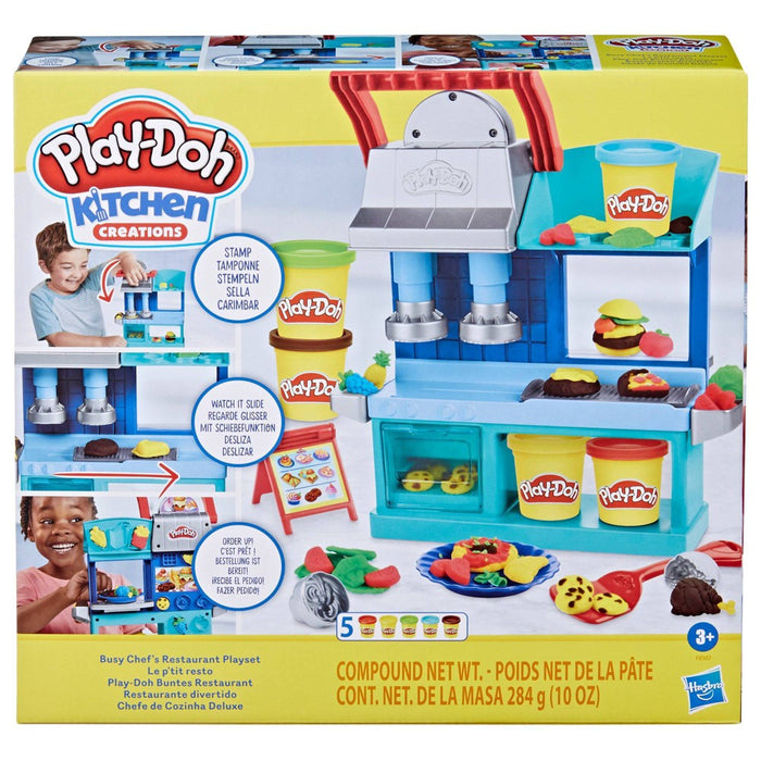Play-Doh Busy Chefs Restaurant Playset
