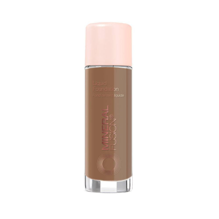 Mineral Fusion Age-Defying Liquid Foundation - Mocha - 1.0 fl oz