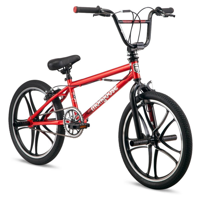 Mongoose Index Mag 20" Kids' Freestyle Bike - Red (LOCAL PICKUP ONLY)