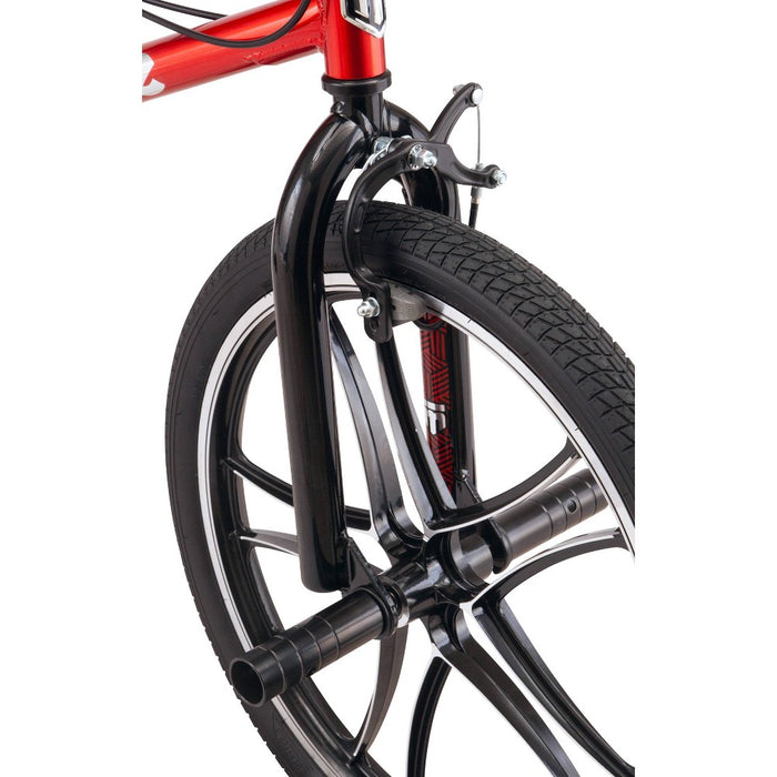 Mongoose Index Mag 20" Kids' Freestyle Bike - Red (LOCAL PICKUP ONLY)