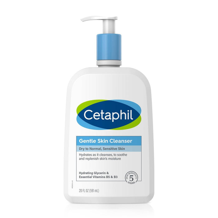 Cetaphil Gentle Skin Face Cleanser - 20 fl oz